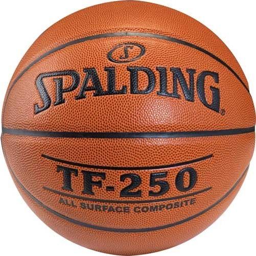名入れ可能 バスケットボール　SPALDING TF-250 JBA 6号 合成皮革