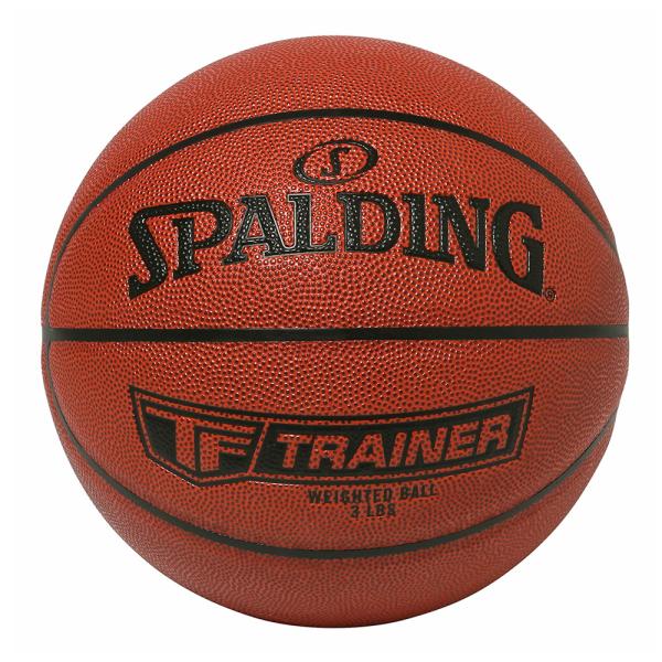 重いバスケットボール SPALDING 3ポンド ウェイトトレーニングボール 1350g 練習用