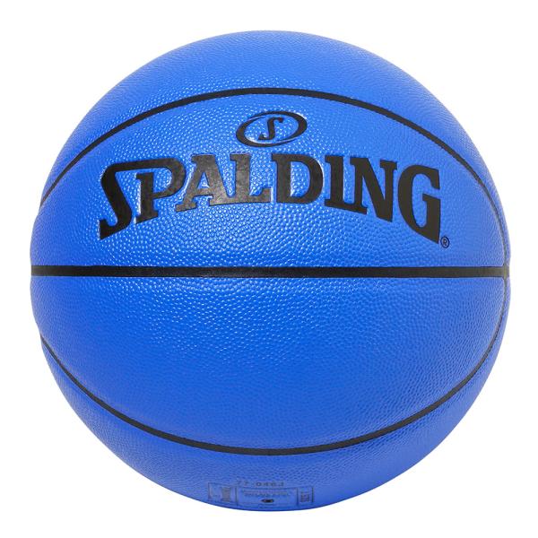 名入れ可能  バスケットボール SPALDING 合成皮革ボール イノセンス ミッドナイトブルー 7...