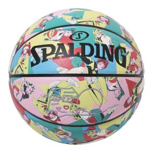 バスケットボール SPALDING 電Ｑ トライアンギュラー コンポジット 7号 合成皮革｜bandofballers