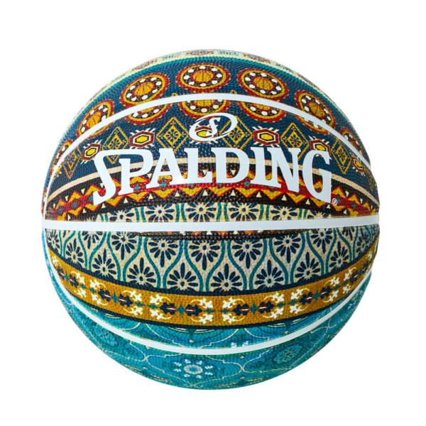 バスケットボール SPALDING ラバーボール ボヘミアン 5号 外用