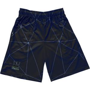 DADA GEOMETRIC SHORTS BLACK｜bandofballers