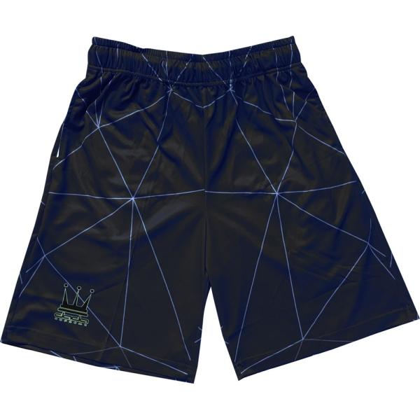 DADA GEOMETRIC SHORTS BLACK