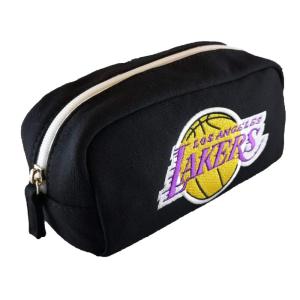 NBA 角型ポーチ BLACK LAKERS レイカーズ｜bandofballers