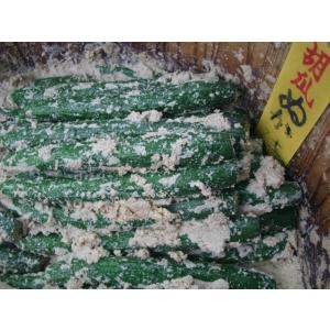 創業90年 老舗の漬物店のきゅうりのぬか漬け ...の詳細画像1