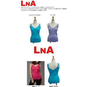 【LNA】エルエヌエー LNA Lace Tank レースタンクトップ｜banduke