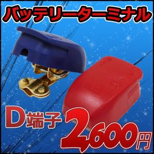 バッテリーターミナル D端子用 ワンタッチ式 800Aまで使用可能｜bang-bang