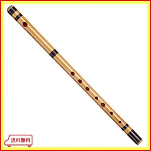 山本竹細工屋 竹製篠笛 7穴 七本調子 伝統的な楽器 竹笛横笛