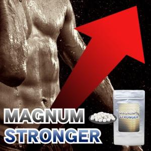 MAGNUM STRONGER マグナム・ストロンガー　男性用サプリメント　増大　活力　オットセイ　L-シトルリン