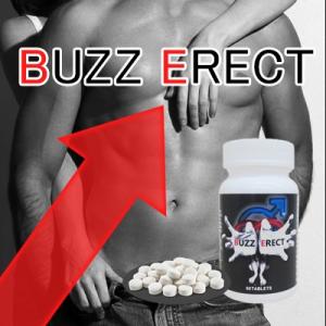 BUZZ ERECT（バズエレクト） 男性用サプリメント　増大　活力 トンカットアリ L-シトルリン