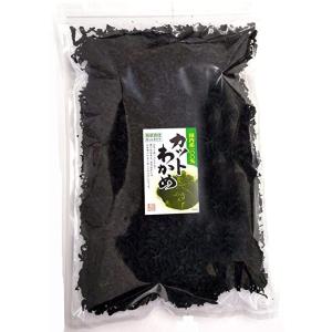 【坂昆 Yahoo!店】国内産100%カットわかめ　乾燥　500g　（送料無料・チャック袋入）｜昆布・いりこ専門店 株式会社坂昆