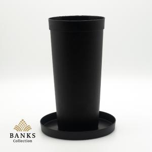 LPL ロングポット大 単品 BC バンクスコレクション プラ鉢 : BANKS