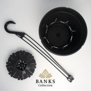 HPL ハンギングポット大 単品 BC プラ鉢...の詳細画像1