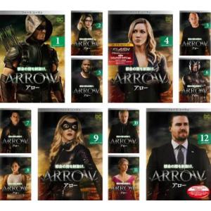 ARROW アロー フォース シーズン4 全12枚 第1話〜第23話 最終 レンタル落ち 全巻セット...