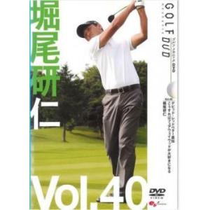 堀尾 研仁 GOLF mechanic Vol.40 デビット レッドベター直伝 こうすればフェアウェイウッドが大好きになる レンタル落ち 中古 DVD