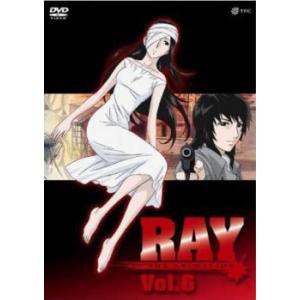 RAY THE ANIMATION 6(第12話、最終 第13話) レンタル落ち 中古 DVD