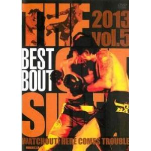 ジ・アウトサイダー 2013 vol.5 ベストバウト レンタル落ち 中古 DVD