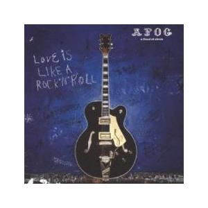 LOVE IS LIKE A ROCK’N’ROLL 通常盤 中古 CD