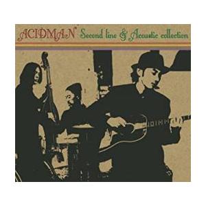Second line ＆ Acoustic collection レンタル落ち 中古 CD
