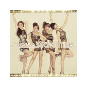 WELCOME to SECRET TIME 通常盤 レンタル落ち 中古 CD