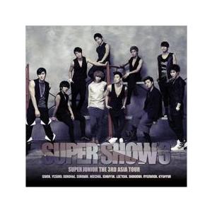 The 3rd Asia Tour Super Show 3 輸入盤 2CD CDの商品画像