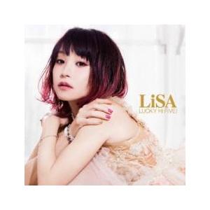 LUCKY Hi FiVE! 通常盤 レンタル落ち 中古 CD