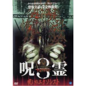 心霊ミステリーファイル 呪霊3 呪いのエクソシスト レンタル落ち 中古 DVD  ホラー