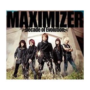 MAXIMIZER Decade of Evolution レンタル落ち 中古 CD