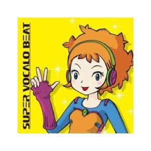 SUPER VOCALO BEAT レンタル落ち 中古 CD