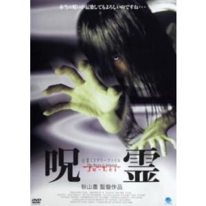 心霊ミステリーファイル 呪霊 レンタル落ち 中古 DVD  ホラー