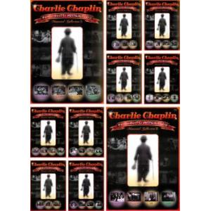 チャーリーチャップリン メモリアルコレクション 全10枚 1〜10 全巻セット DVDの商品画像