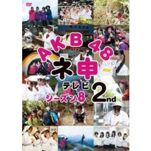 AKB48 ネ申 テレビ シーズン8 2nd レンタル落ち 中古 DVD