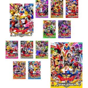 [374160]スーパー戦隊シリーズ 機界戦隊 ゼンカイジャー(12枚セット)第1話〜第49話 最終【全巻セット 邦画 中古 DVD】ケース無:: レンタル落ち スーパー戦隊シリーズ 機界戦隊 ゼンカイジャー 全12枚 第1話〜第49話
