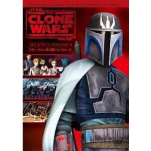 DVD スター・ウォーズ クローン・ウォーズ シーズン1 全6巻 ※ケース