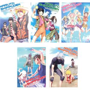 NARUTO ナルト 疾風伝 過去篇 木ノ葉の軌跡 1(第396話〜第399話