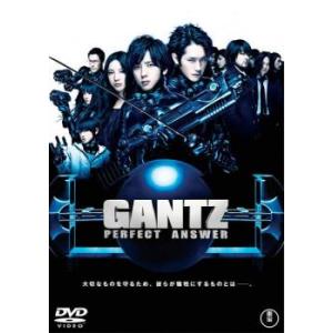 GANTZ ガンツ 全2枚 + PERFECT ANSWER レンタル落ち セット 中古 DVD