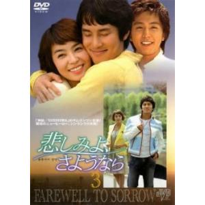 悲しみよ、さようなら 3(第7話〜第9話) レンタル落ち 中古 DVD  韓国ドラマ
