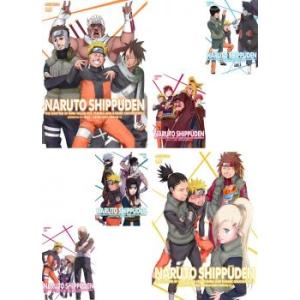 NARUTO ナルト 疾風伝 六尾発動の章 全2枚 上・下 第364話〜第371話
