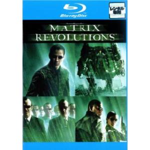 マトリックス レボリューションズ ブルーレイディスク レンタル落ち 中古 ブルーレイ