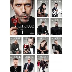 Dr HOUSE ドクター ハウス シーズン7 全12枚 第1話〜第23話 レンタル落ち 全巻セット...