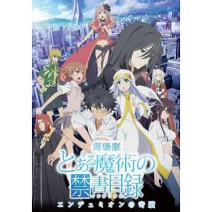 劇場版 とある魔術の禁書目録 エンデュミオンの奇蹟 レンタル落ち 中古 DVD