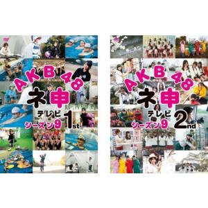 AKB48 ネ申 テレビ シーズン9 全2枚 1st、2nd レンタル落ち セット 中古 DVD
