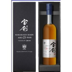 ブランデー 「マルスブランデー 宝剣 (ほうけん) 1998 AGED 23 YEARS」の商品画像