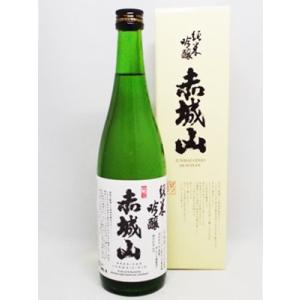 日本酒 赤城山 純米吟醸 箱入 720ml 近藤酒造 おすすめ 人気
