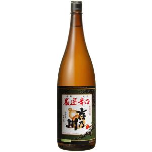 お歳暮 2021 ギフト 日本酒 普通酒 厳選辛口 吉乃川 1.8L 吉乃川株式会社 おすすめ 人気