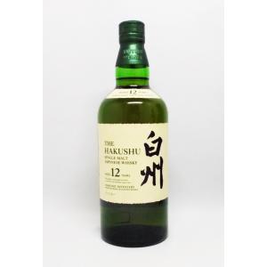 サントリー 白州 12年 43% 700ml シングルモルトウイスキー 正規品 ...