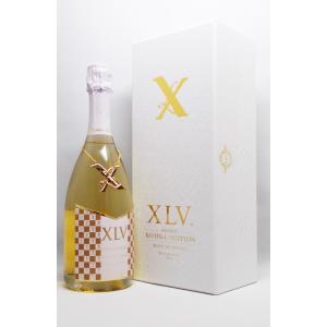 2023 シャンパン XLVシャンパーニュ ブランドブラン ドミセック 白箱入り 750ml フランスの商品画像