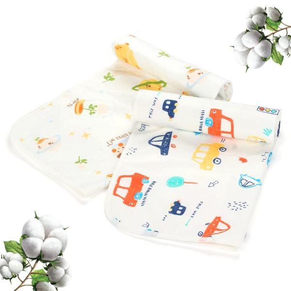 Ｌａｓｏｌｌ おねしょシーツ おむつ替えシート 2枚入り ベビー用防水シーツ オムツ替えシート 折り...