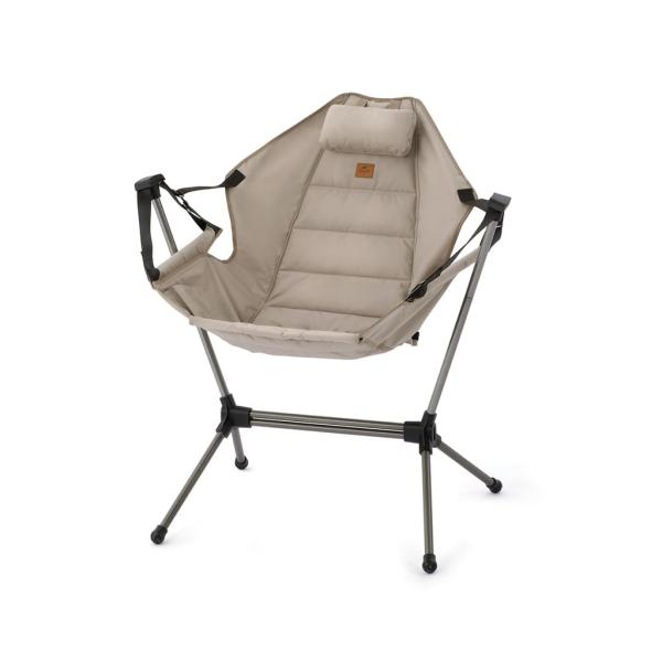 Naturehike キャンプ用折り畳みチェア アルミフレーム 耐荷重150KG 自立式 角度調整可...