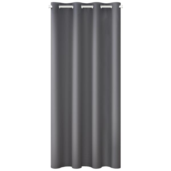 Topfinel カーテン 遮光 間仕切りカーテン 断熱 幅100cm 丈130cm 1枚入り ダー...